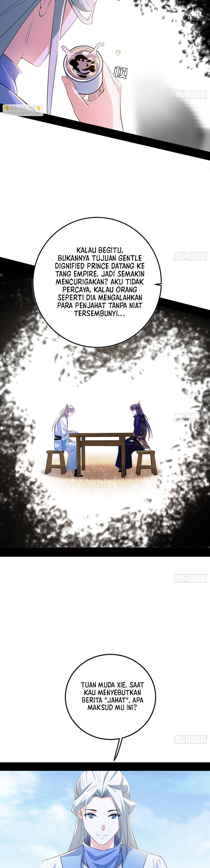 I’m An Evil God Chapter 398 Gambar 22